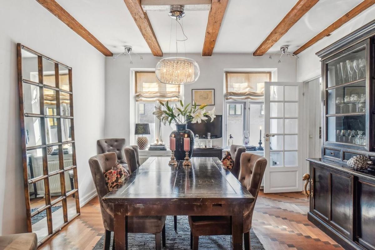 Beautiful Townhouse With A Garden In The Location In Copenhagen
