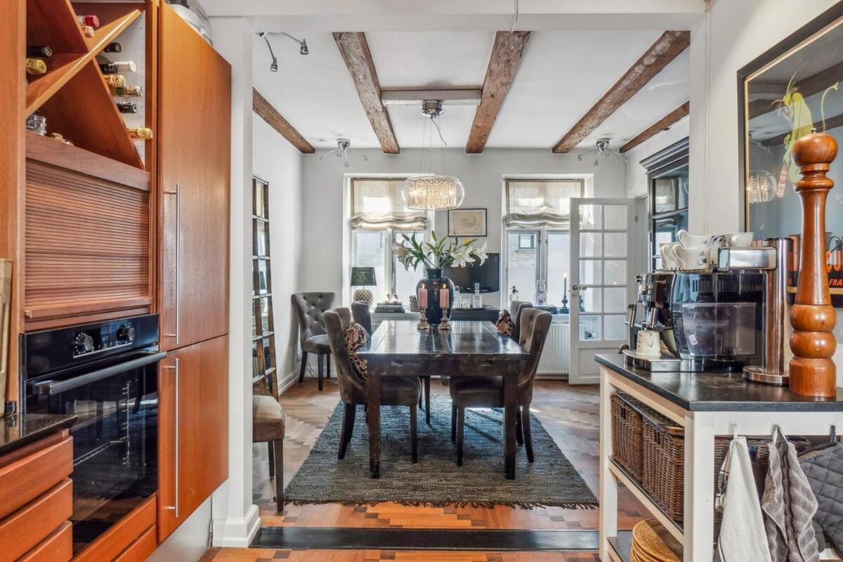 Beautiful Townhouse With A Garden In The Location In Villa Copenhagen
