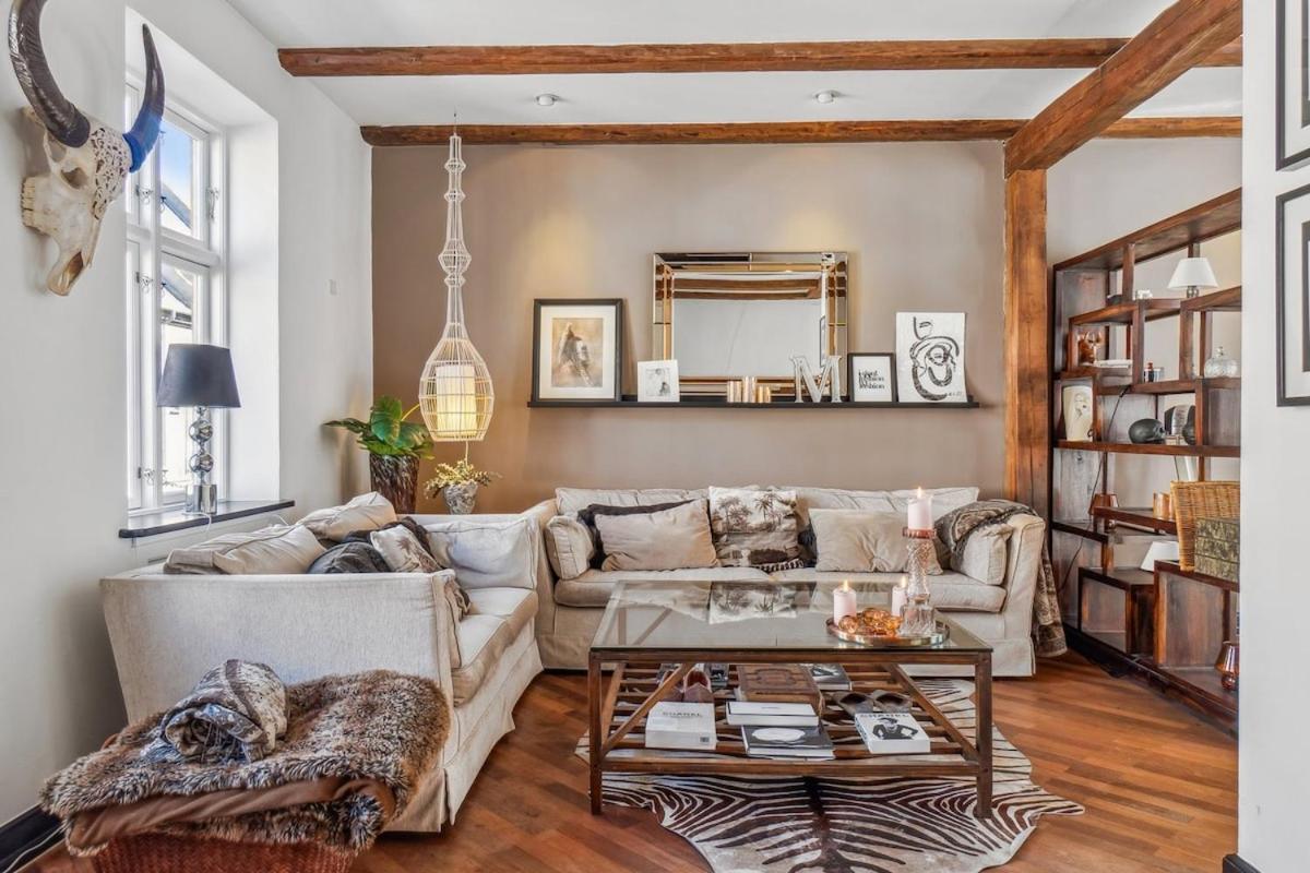 Beautiful Townhouse With A Garden In The Location In Villa Copenhagen