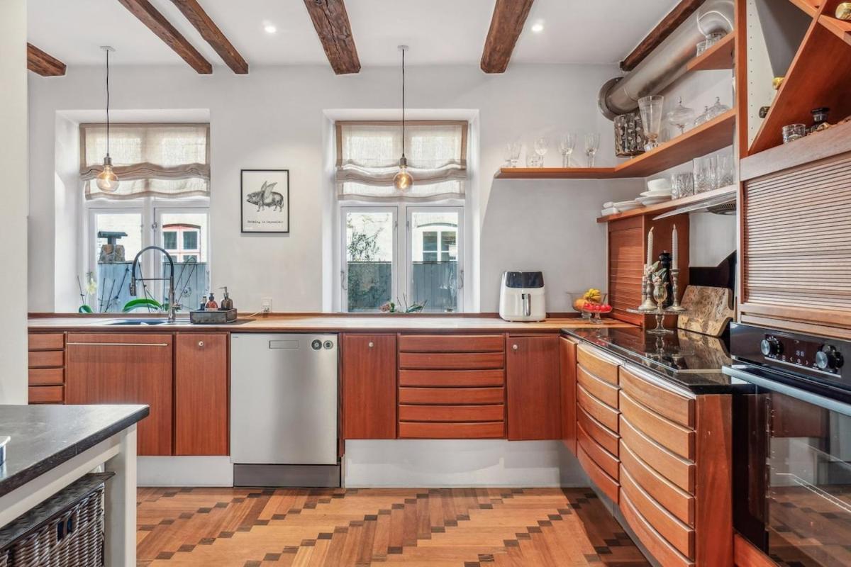 Beautiful Townhouse With A Garden In The Location In * Copenhagen