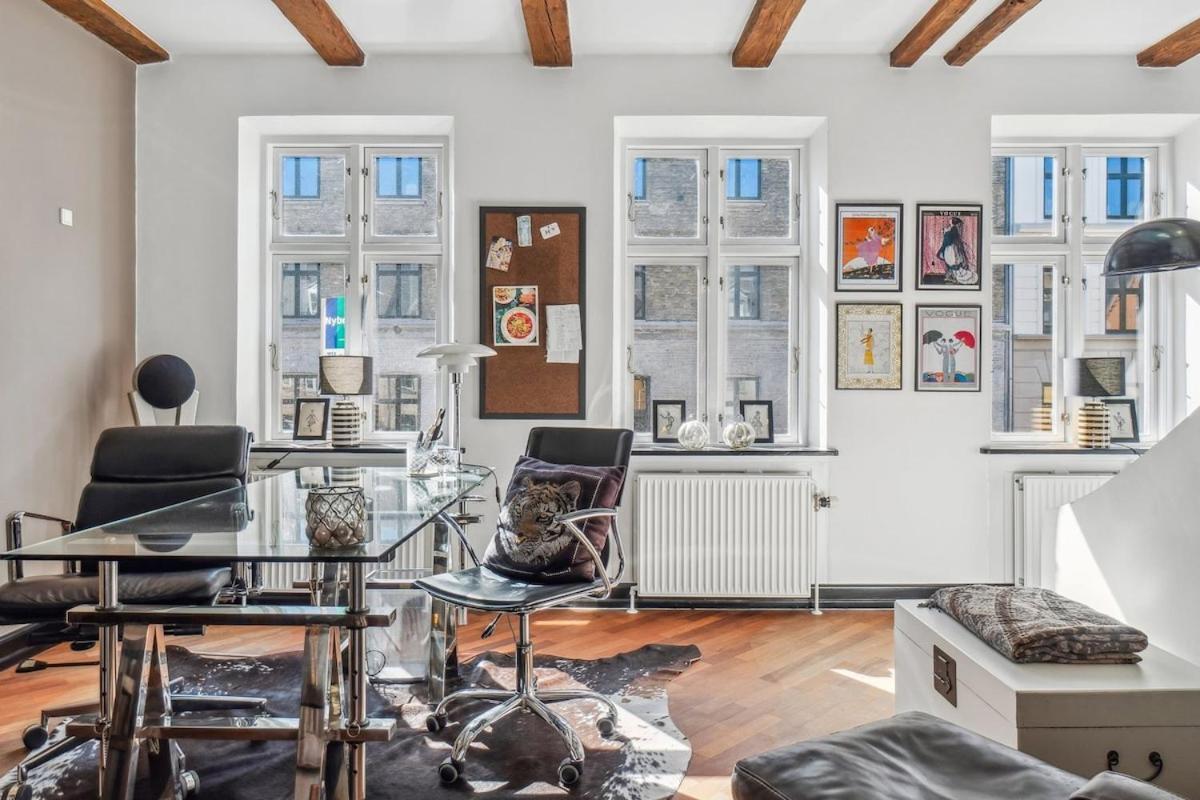 Beautiful Townhouse With A Garden In The Location In Copenhagen